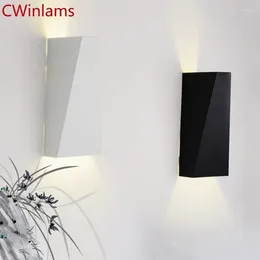 Wandlampe moderne LED -Schlafzimmer Wohnzimmer Bett Licht Luxuslampen Korridor Veranda Treppe Dekorative