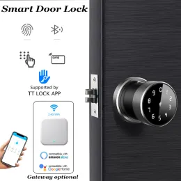 Bloquear Tuya ou Ttlock Bluetooth Lock Smart Home Lock