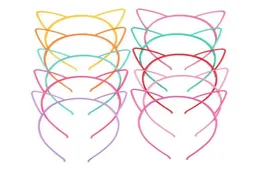 2021 New Style Kids Cat Ear Band Baby Girl Hair Band أزياء رأس أزياء الأطفال الإكسسوارات شعر البوتيك 6364383