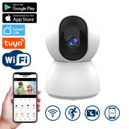 Cameras Tuya Smart Life App 2K Full HD 4MP IP Camera Indoor Auto Tracking Wireless Security Home Surveillance Alerts Baby Monitor CCTV