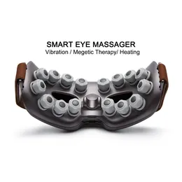 Bluetooth Eye Massager Megetic Therapy Wibracje Compress Masaż oka Instrumentu Akupressu