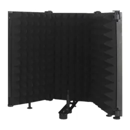 Microphones Microphone Isolation Shield Noise Reduction Broadcast Live Stage Studio Acoustic Soundproofing Panels Wedges Soundproof Tools