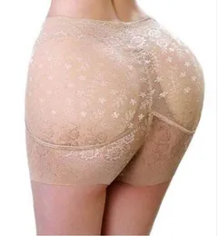 Brand Shaper Sexy Boyshort Panties Woman Fake Ass Underwear Push Up Padded Panties Buttock Shaper Women Butt Lifter Hip Enhancer8191552