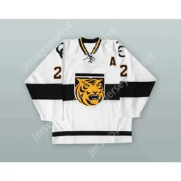 GDSIR Custom Marty Sertich 22 Colorado College Tigers Jersey White Hockey Novo Ed S-M-L-XL-XXL-3XL-4xl-5xl-6xl