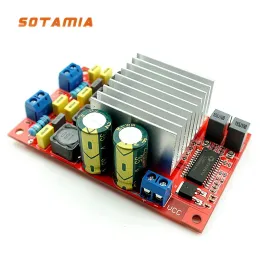 Amplificador Sotamia TP2050+TC2001 Digital Power Amplifier Board 50Wx2 Estéreo Amp Classe D Sound Amplificadores Speaker Home Theater Diy