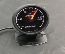 62mm 25 Inch 7 Color in 1 Racing GReddy Multi DA LCD Digital Display Vacuum Gauge Vacuum Meter Sensor6616410