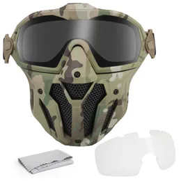 Máscara anti -nevoeiro tática de vendas direta do fabricante, máscara tática anti -nevoeiro com mini ventilador