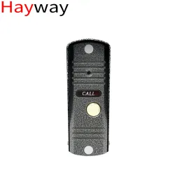 Telefon Hayway Video Intercom Home 1080p Doorbell Camera Pinhole IP65 Su Geçirmez Kızılötesi Gece Görme Desteği Oneyey Kilidi