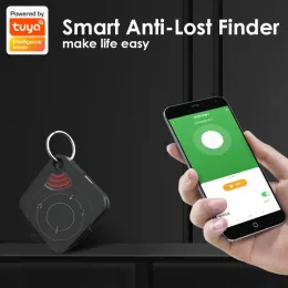 Alarm Tuya Smart Tracker -Gerät Mini -Tag -Schlüssel Kinderfinder Pet Tracker Standort Bluetooth Tracker Smart Tracker Vehikel Antilost