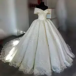 Платья с плеча свадебные платья