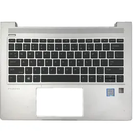 Kort Nytt PALMREST -fodral med bakgrundsbelyst tangentbord för HP Probook 13 430 G6 L44547001 L40740001 L44548001