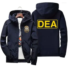 جاكيتات الرجال DEA عالي الجودة معطف رفيع 2024 الربيع الخريف الملابس الخارجية غير الرسمية سترة طيبة