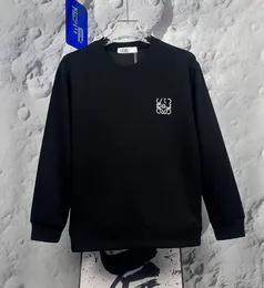 2024 Leowe İşlemeli Logo Poullover Erkek ve Kadınlar Loe Hoodie Gevşek Bahar ve Sonbahar Spor Ceket Sweatshirt