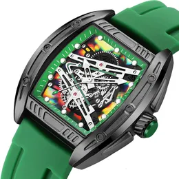 49 2023 Nuovo orologio da quarzo sportivo luminoso a forma di barilotto a forma di barilotto 338 78