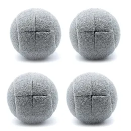 4 datorer Precut Walker Tennis Ball för möbler ben och golvskydd Tungt långvarigt filt Pad CoveringGrey Y240329