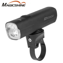 Lichter MagicShine RN1500 Fahrrad vordere Licht wiederaufladbares Fahrrad 5000mAh IPX7 wasserdicht 1500 Lumen USB Typec Cycling Lighting Tool