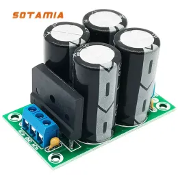 Amplifier SOTAMIA 25A Amplifier Rectifier Filter Supply Power Board Dual Power Supply 35V 50V Filter Capacitor DIY Sound Speaker Amplifier