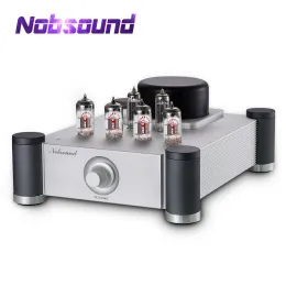 Amplifier Nobsound ECC83 Vacuum Tube Preamp Home Stereo Audio Preamplifier Inspired by Shigeru Wada