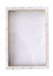 1pc Small Art Board White Blank Square Artist Canvas Frame de madeira, preparado para tinta acrílica de óleo Mayitr Painting Boards3702506