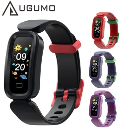 Браслеты Ugumo Kids SmartWatch Bracelet Fitness Bracelet Body Body Monitoring Gruy Dative Smart Watch for Kids Gift