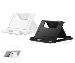 Ganzer universeller Klapptisch Mobiltelefon unterstützen Plastikhalter Desktop -Ständer für Ihr Telefon Smartphone Tablet Ringhalter6549193