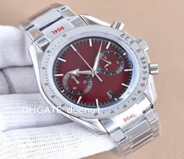 Herrendesigner Quarz Uhr 435 mm 904L Edelstahlgurt -Design U1 Schwimmwasserbeständiger Sapphire Uhren Montre de Luxe2252919