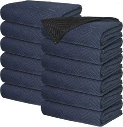 Blankets Moving - 12 Pack Pro Blanket 80" X 72" (35 Lb/dz Weight)