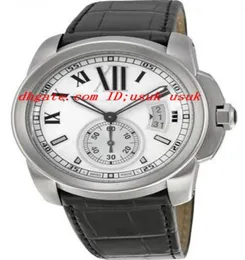 Высококачественные роскошные наручные часы Caliber de men039s Watch 42 -мм автоматические мужские часы Watches6900962