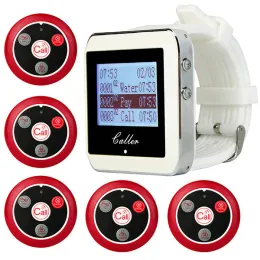 Accessori Wireless Pager Restaurant Service Service Calling System