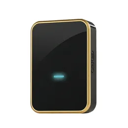 Campainha sem fio Intelligent Wireless Door da campainha eletrônica de campainha à prova d'água