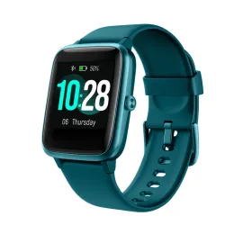 Watches ID205L Smart Watch 1,3 tum 2,5D DIAL IP68 Vattentät musik/telefon/hjärtfrekvensövervakning Standby i 45 dagar Smart Watch