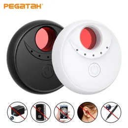 Rilevatore Detector della fotocamera per la fotocamera nascosta Portable Pening Holo Hidden Lens Rileva Gadget AntipeEping Camera Finder Security Protection