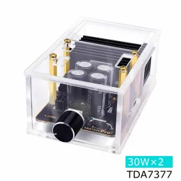 Amplifikatör TDA7377 Dijital Amplifikatör Ses Kart 2*30W Stereo Sınıf AB Amplifikatör 48 Ohm Hoparlör DC918V