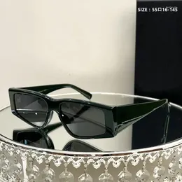 Solglasögon Fashionabla Retro Square för män och kvinnor unisex varumärke Rektangulära glasögon UV400 sommarkörning