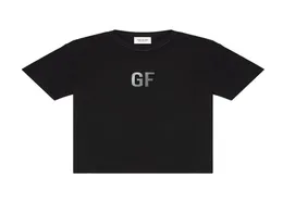 20SS GF 3M Tshirt riflettenti in memoria George Floyd Joint Collaboration Thirts Shirts Men Women Casual Overtize Tee8291182