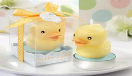 2015 Candle Favors Birthday candles Creative rhubarb duck Wedding little duck candle smoke Birthday Gifts Wed Supplies7487964