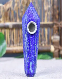 Natural Lapis Lazuli Crystal Pipe Hexagonal Prism Fremd einfach moderne Fabrik Direkt S4023695