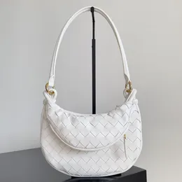 Bolsa de ombro de designer de primeira linha Bolsa de crossbody Smith Gemelli Luxury Bag Bag Bag clássica moda de moda versátil Intrecciato tecdo