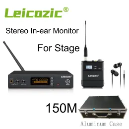 Akcesoria leicozowe stereo w systemie monitorowania ucha Wyposażenie dźwięku na żywo