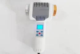 Digital ultraljud och kall hammare ansiktsskönhetsmaskin med LED Red Blue Light för hudföryngring rynka blekning sooth8193283