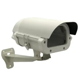 Accessories 6 Inch CCTV Camera Housing Cover Aluminium Waterproof Outdoor Camera's Case Shell for Security CCTV IP Camera AHD Camera Housing