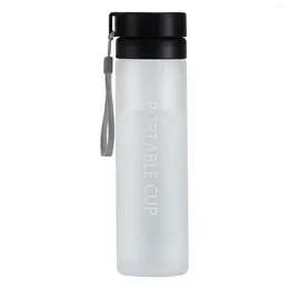 Wasserflaschen 2024 800 ml Sportflasche Tragbares Kapazität Exquisite Tasse Summer Ice Cold Krug hochwertig personalisiert