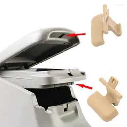 Interior Accessories 2Pcs Center Console Armrest Upper & Lower Latch Clip For Sonata 2009 2010 VV 846613K000 84662-3K000