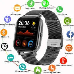 시계 새로운 Bluetooth 통화 Smart Watch 남성 여성 Full Touch Custom Watch Face Smart Bracelet Sport Fitness Tracker Smartwatch Pk GTS 2