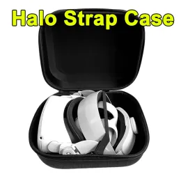 Glasses Portable Halo Strap Storage Bag For Oculus Quest 2 Case EVA Hard Protection Box with Handle VR Accessories