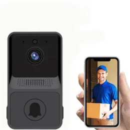 Intercom Outdoor drahtlose Türklingel WiFi Videokamera Digital Ring Smart Home Security Protection Intercom Nachtsicht Telefontür Glocke