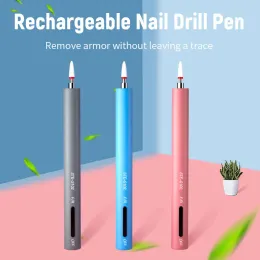 Kits 12000rpm Electric Nail Drill Hine Manicure Apparatus for Manicure Pedicure Set for Gel Remove Usb Portable Drill Nail Pen