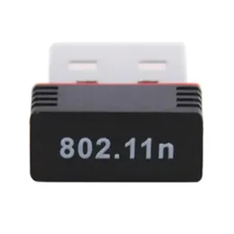 미니 네트워크 카드 USB 2.0 WiFi 무선 어댑터 네트워크 LAN 카드 150MBPS 802.11 NGB RTL8188EU 랩톱 PC 데스크탑 용 어댑터
