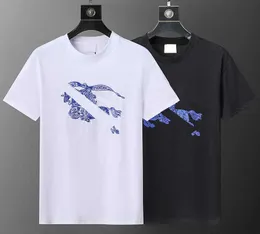 Camisetas masculinas camisetas de grife feminino roupas de roupa moderna de duas letas c letra feminina roupas de grife de grife de gola redonda no pescoço de manga curta Tops
