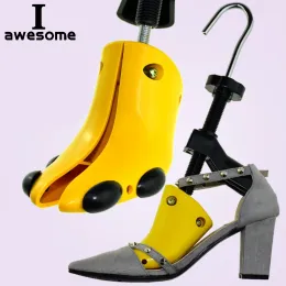 Accessoires hochwertige 1 PC -Schuhbäume Verstellbare Form für Frauenschuhe Baum Shaper Expander Professionelle Schuhstrecken für High Heels